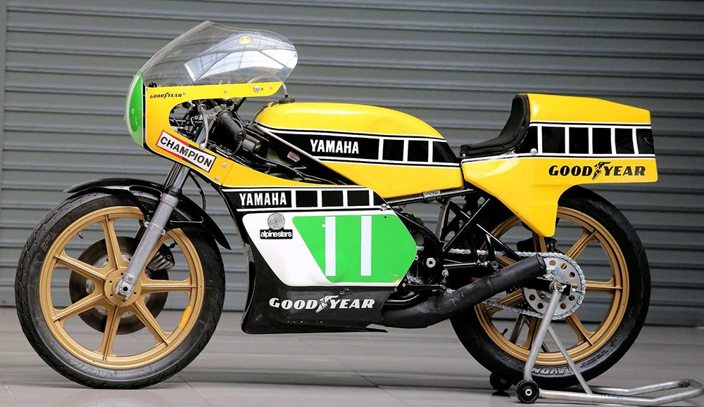 Yamaha TZ250E